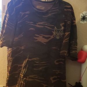 Wolfie youtuber merch